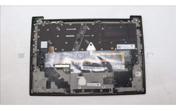 Lenovo 5M11H62622 C-Cover with keyboard,French,Black,Backlight,Fingerprint