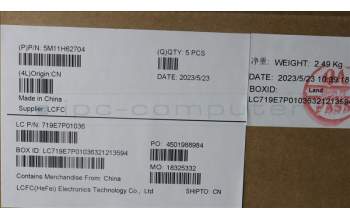 LENOVO 5M11H62704 Keyb X1 Carbon 2023 G10/G11 Cover CH - WL