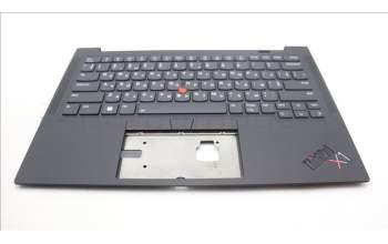 Lenovo 5M11H62731 MECH_ASM BL KB BK FPR UKR SRX