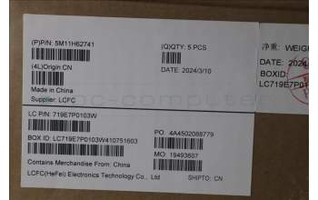 LENOVO 5M11H62741 Keyb X1 Carbon 2023 G10/G11 Cover BE - WW