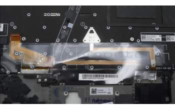 Lenovo 5M11H62757 MECH_ASM BL KB BK FPR WW CZE/SLK CHY