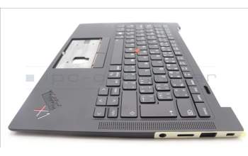 Lenovo 5M11H62757 MECH_ASM BL KB BK FPR WW CZE/SLK CHY