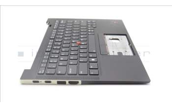 Lenovo 5M11H62765 MECH_ASM BL KB BK FPR WW ENG CHY