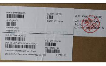 LENOVO 5M11H62775 Keyb X1 Carbon 2023 G10/G11 Cover FR - WW