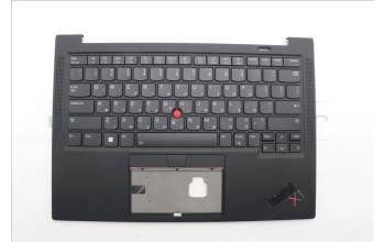 Lenovo 5M11H62791 MECH_ASM BL KB BK FPR WW HBW SRX