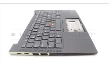 Lenovo 5M11H62824 MECH_ASM BL KB BK FPR WW NOR SRX