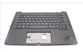 Lenovo 5M11H62828 MECH_ASM BL KB BK FPR WW NORDIC SRX