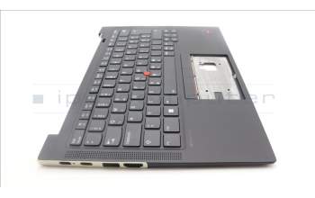 Lenovo 5M11H62840 MECH_ASM BL KB BK FPR WW SLV SRX