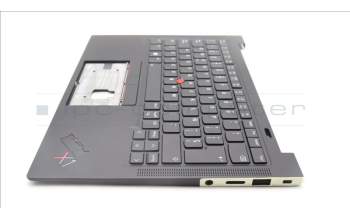 Lenovo 5M11H62844 MECH_ASM BL KB BK FPR WW SPA SRX