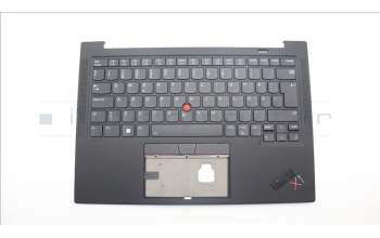 Lenovo 5M11H62846 MECH_ASM BL KB BK FPR WW SWE/FIN CHY