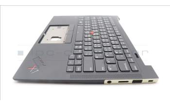 Lenovo 5M11H62854 MECH_ASM BL KB BK FPR WW TC CHY