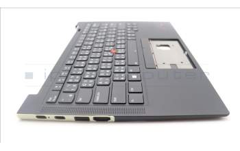 Lenovo 5M11H62854 MECH_ASM BL KB BK FPR WW TC CHY