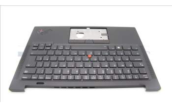 Lenovo 5M11H62866 MECH_ASM BL KB BK FPR WW UKE SRX
