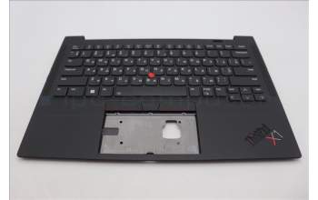 Lenovo 5M11H62868 MECH_ASM BL KB BK FPR WW UKR SRX