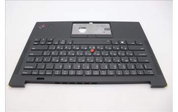 Lenovo 5M11H62868 MECH_ASM BL KB BK FPR WW UKR SRX