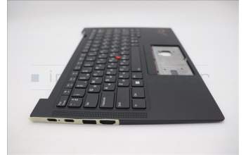 Lenovo 5M11H62868 MECH_ASM BL KB BK FPR WW UKR SRX