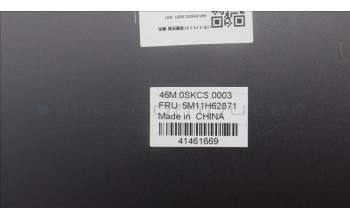Lenovo 5M11H62871 FR MECH_ASM A COVER CS 2.4T BK