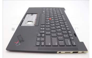 Lenovo 5M11H88923 MECH_ASM BL KB BK FPR WW MAO CHY