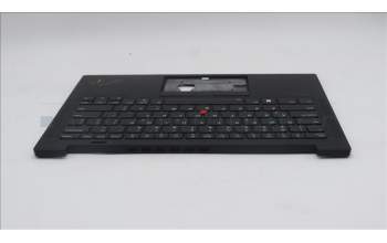 Lenovo 5M11H88924 MECH_ASM BL KB BK FPR WW MAO SRX