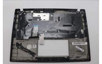 Lenovo 5M11H88972 C-Cover with keyboard, Bulgarian, Black, UK