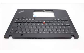 Lenovo 5M11H88977 MECH_ASM KB BK MG CZE/SLK LTN