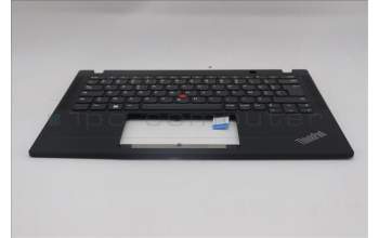 Lenovo 5M11H88992 C-Cover with keyboard, French, Mineral Grey, US