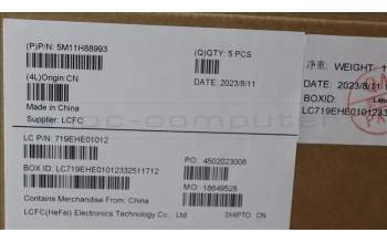 Lenovo 5M11H88993 MECH_ASM KB BK MG FRA PMX