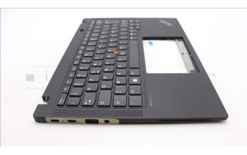Lenovo 5M11H88993 MECH_ASM KB BK MG FRA PMX