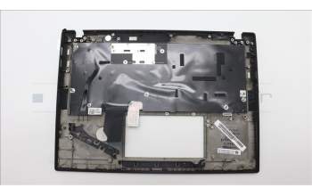 Lenovo 5M11H89005 C-Cover with keyboard, Hebrew, Black, US