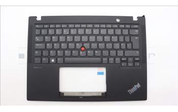 Lenovo 5M11H94349 C-Cover with keyboard,UK English,Black
