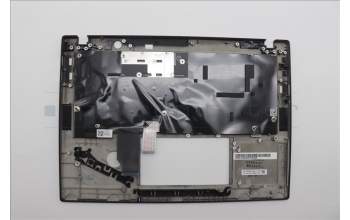 Lenovo 5M11H94353 C-Cover with keyboard, Ukraine, Black, US