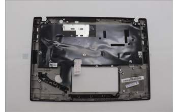 Lenovo 5M11H94388 C-Cover with keyboard, French, Mineral Grey, Backlight, US