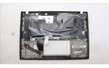 Lenovo 5M11H94433 C-Cover with keyboard, Portuguese, Black, Backlight, UK