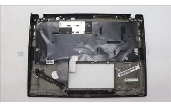 Lenovo 5M11H94435 C-Cover with keyboard, Russian, Black, Backlight, US