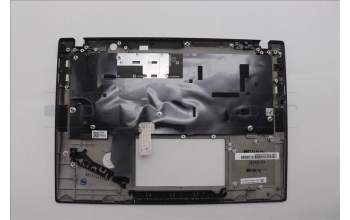 Lenovo 5M11H94436 C-Cover with keyboard, Russian, Mineral Grey, Backlight, US