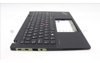 Lenovo 5M11H94462 C-Cover with keyboard,UK English,Black,Backlight