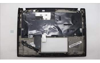 Lenovo 5M11H94462 C-Cover with keyboard,UK English,Black,Backlight