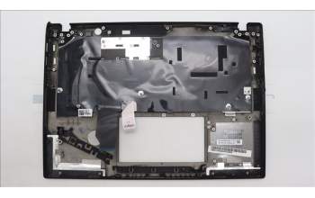 Lenovo 5M11H94490 C-Cover with keyboard, Danish, Black, Backlight, WWAN, UK