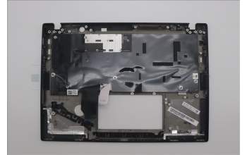 Lenovo 5M11H94544 C-Cover with keyboard, Nordic, Black, Backlight, WWAN, UK