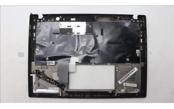 Lenovo 5M11H94558 C-Cover with keyboard,Swedish/Finnish,Black,Backlight,WWAN