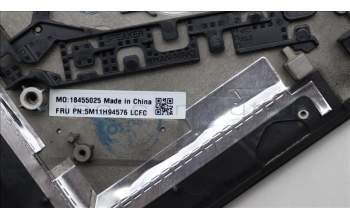 Lenovo 5M11H94576 MECH_ASM BL KB BK MG WW UKE CHY
