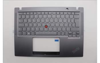Lenovo 5M11H94582 MECH_ASM BL KB GY AL 058 FRA CHY