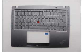 Lenovo 5M11H94650 MECH_ASM BL KB GY AL TUR CHY