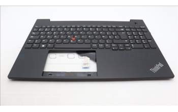 Lenovo 5M11H94757 MECH_ASM FRU KBD CCV BEL (LTN) UK BK