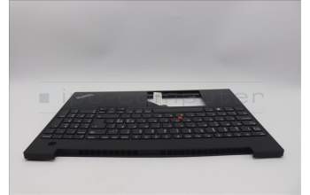 Lenovo 5M11H94802 MECH_ASM FRU KBD CCV NORDIC (LTN) UK BK