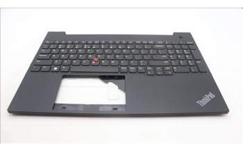 Lenovo 5M11H94813 MECH_ASM FRU KBD CCV EURO ENG(CHY)US BK