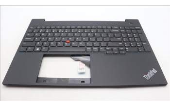 Lenovo 5M11H94814 MECH_ASM FRU KBD CCV EURO ENG(LTN)US BK