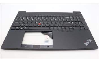 Lenovo 5M11H94835 MECH_ASM FRU KBD CCV IND ENG (LTN) US BK
