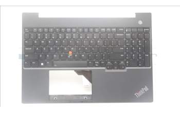 Lenovo 5M11H94853 MECH_ASM FRU KBD CCV ENG BL (LTN) US BK