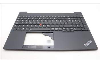 Lenovo 5M11H94867 MECH_ASM FRU KBD CCV SPA BL (CHY) UK BK